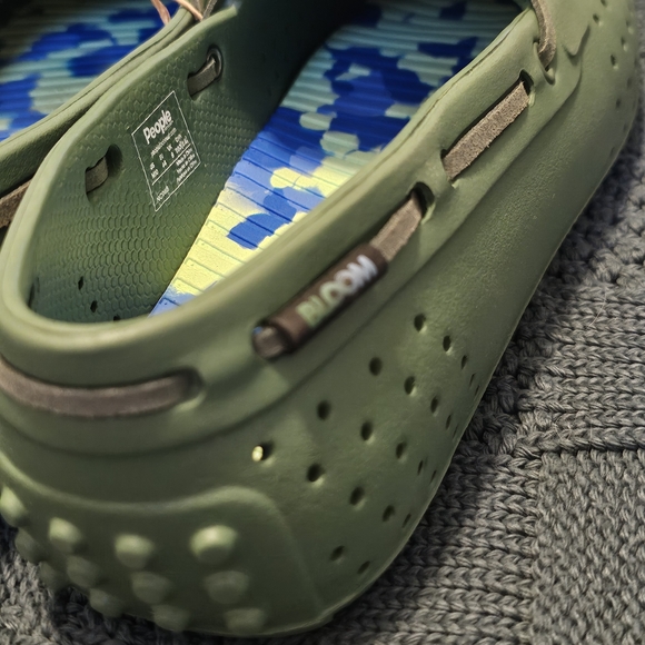 Senna Bloom People Footwear Green Men's Loafers Shoes - Picture 7 of 8